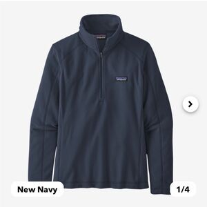 Patagonia Women’s Micro D 1/4-Zip Fleece